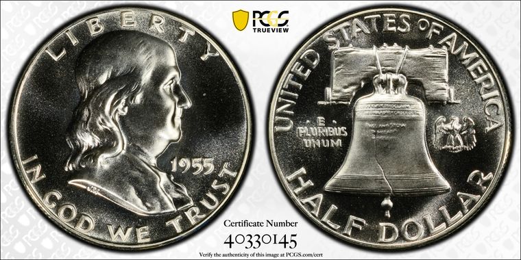 Cert 40330145 - Coin Image