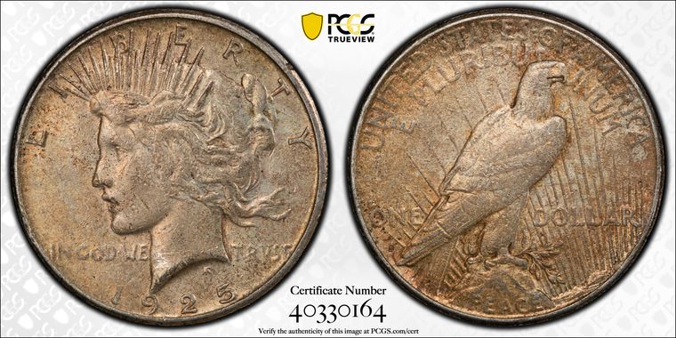 Cert 40330164 - Coin Image