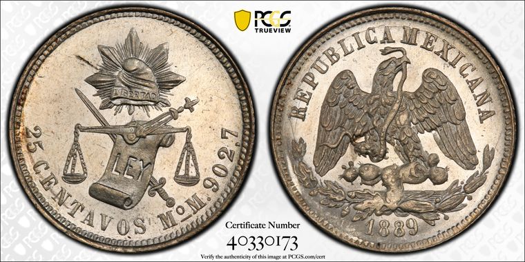 Cert 40330173 - Coin Image