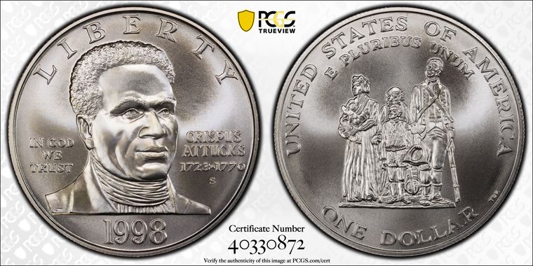 Cert 40330872 - Coin Image