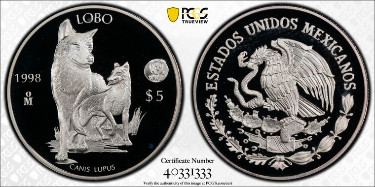 Cert 40331333 - Coin Image