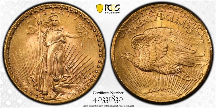 Cert 40331830 - Coin Image