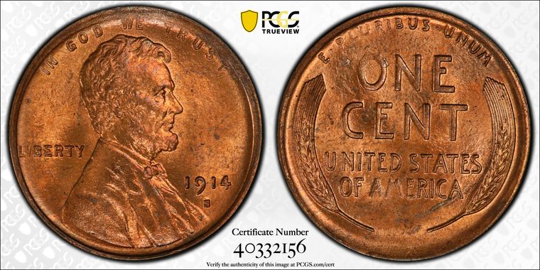 Cert 40332156 - Coin Image