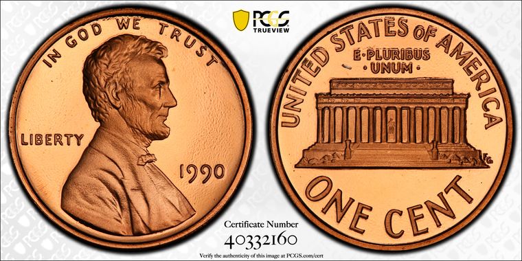 Cert 40332160 - Coin Image