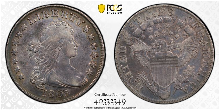 Cert 40332349 - Coin Image