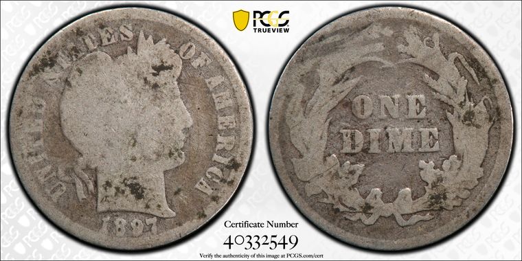 Cert 40332549 - Coin Image