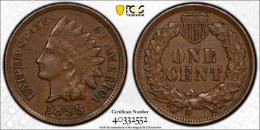 1899 1C AU50BN