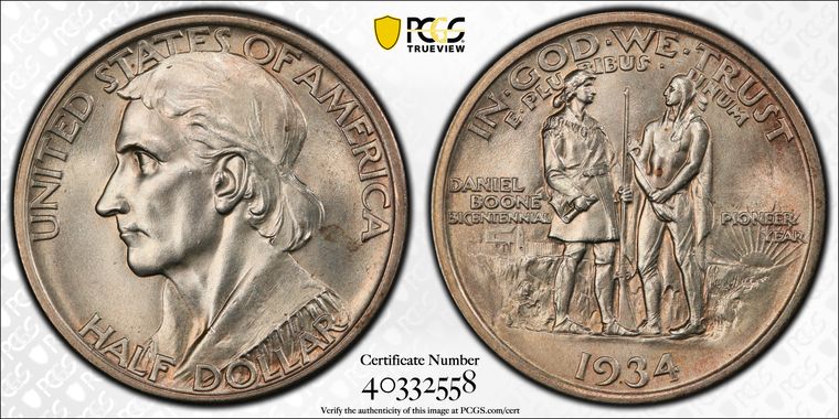 Cert 40332558 - Coin Image