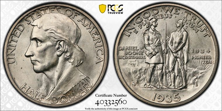 Cert 40332560 - Coin Image