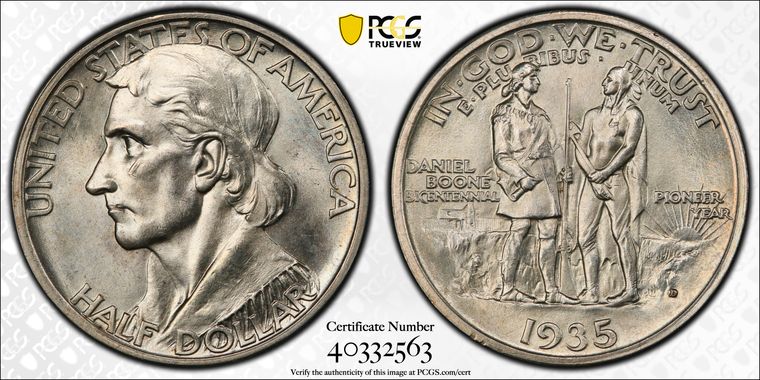 Cert 40332563 - Coin Image