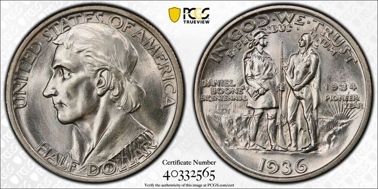 Cert 40332565 - Coin Image