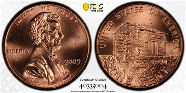 2009 1C Lincoln-Early Childhood MS67RD