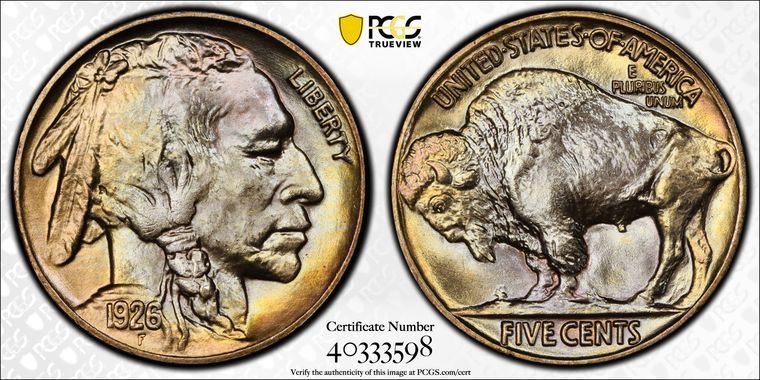 Cert 40333598 - Coin Image