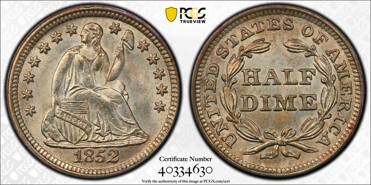 Cert 40334630 - Coin Image