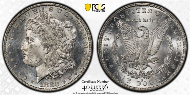 Cert 40335556 - Coin Image