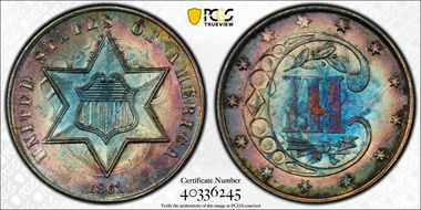 1861 3CS MS68