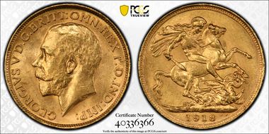 1918-S Sov S-4003 MS64