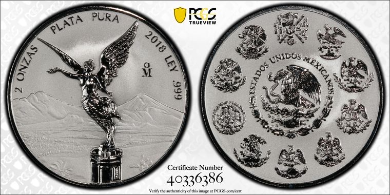 Cert 40336386 - Coin Image