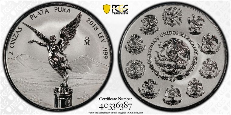 Cert 40336387 - Coin Image