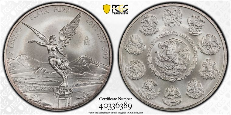 Cert 40336389 - Coin Image