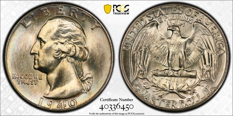 Cert 40336450 - Coin Image