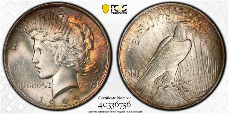 Cert 40336756 - Coin Image