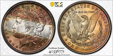 1884-O $1 N1