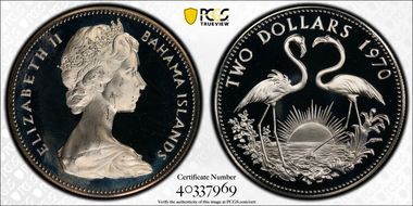 1970 $2 PR65DCAM