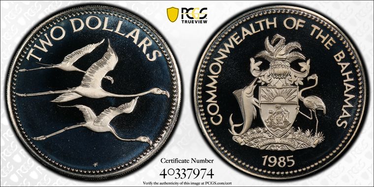 Cert 40337974 - Coin Image