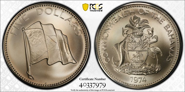 Cert 40337979 - Coin Image