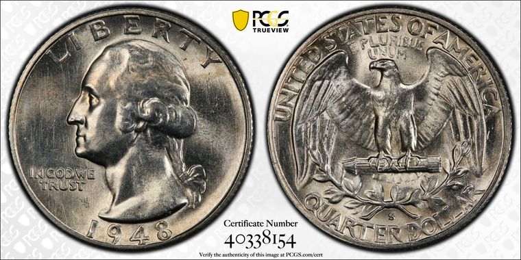 Cert 40338154 - Coin Image