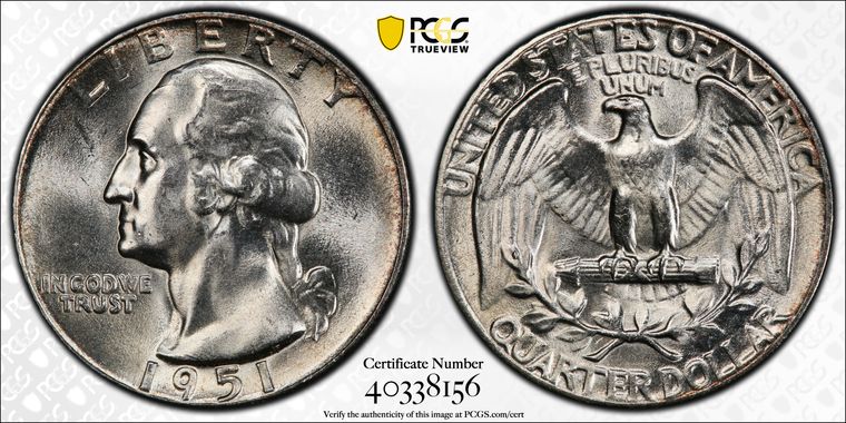 Cert 40338156 - Coin Image