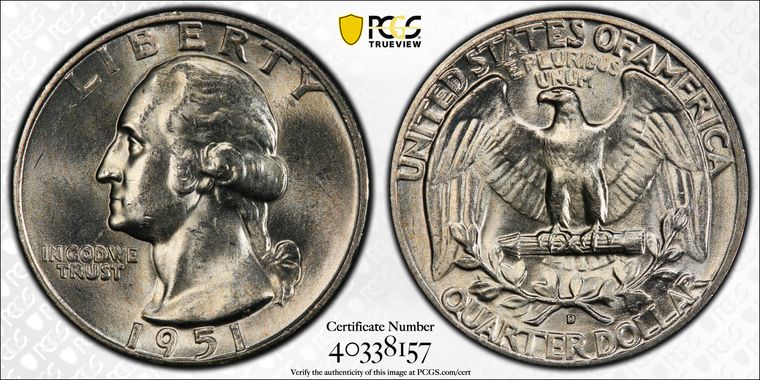 Cert 40338157 - Coin Image