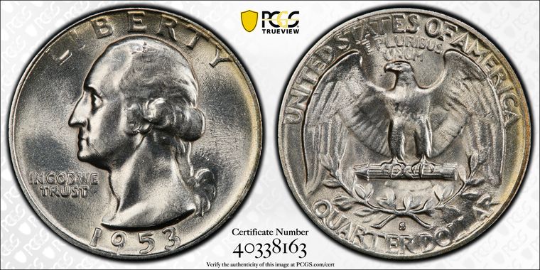 Cert 40338163 - Coin Image