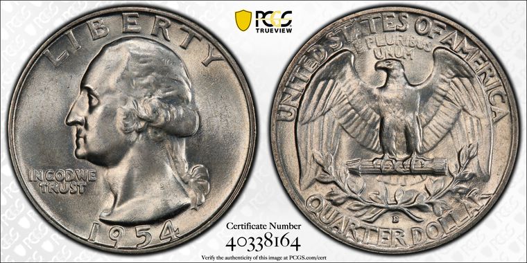 Cert 40338164 - Coin Image