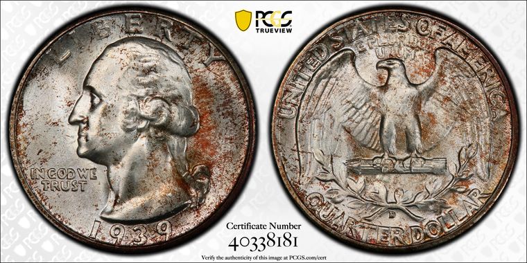 Cert 40338181 - Coin Image