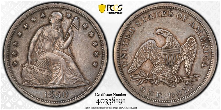 Cert 40338191 - Coin Image