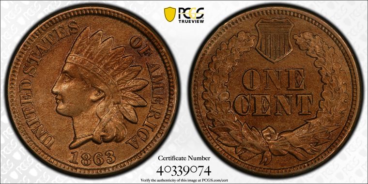 Cert 40339074 - Coin Image