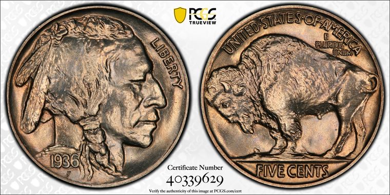 Cert 40339629 - Coin Image