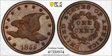 1855 1C J-168 Original PR64BN