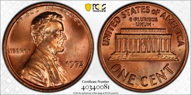 1972 1C DDO, FS-101 MS66RD