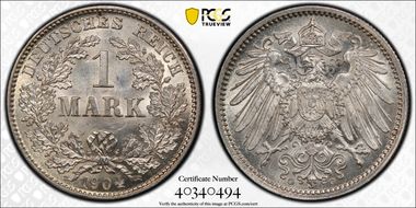 1904-G Mark J-17 MS64