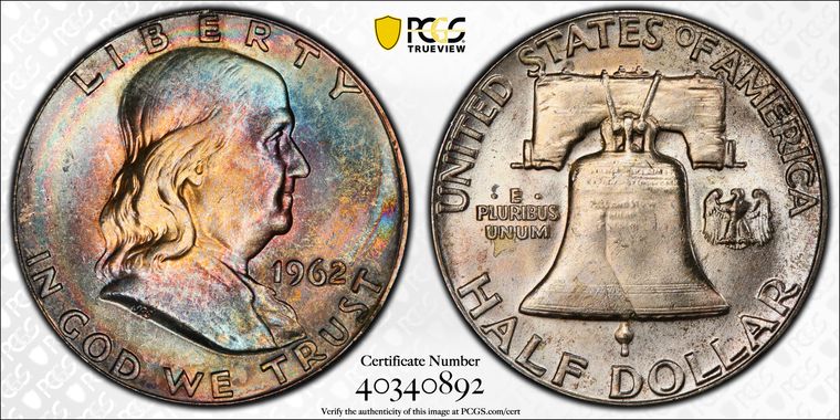 Cert 40340892 - Coin Image