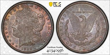 1892-CC $1 MS62