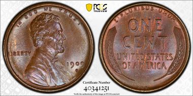 1909-S VDB 1C MS65BN