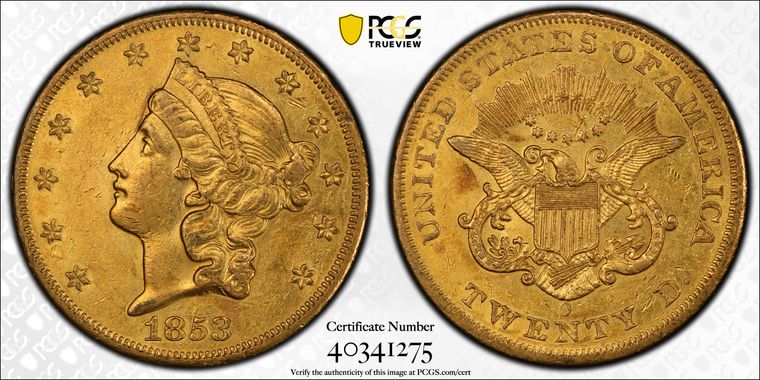 Cert 40341275 - Coin Image