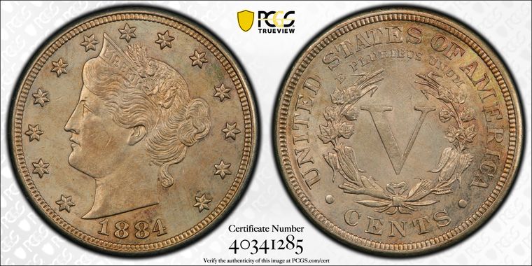 Cert 40341285 - Coin Image