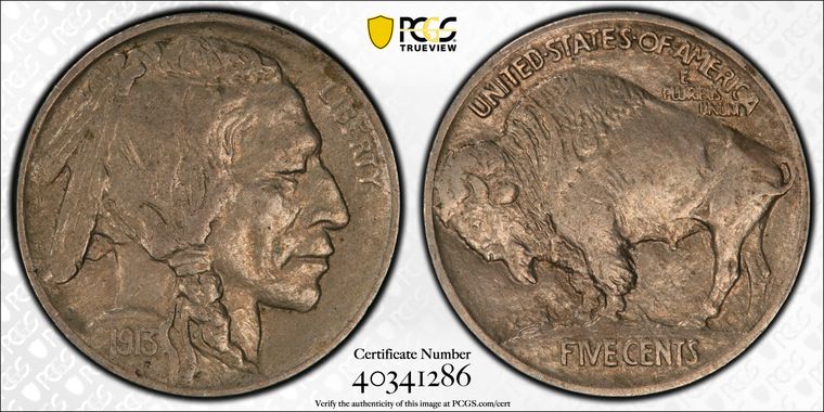 Cert 40341286 - Coin Image