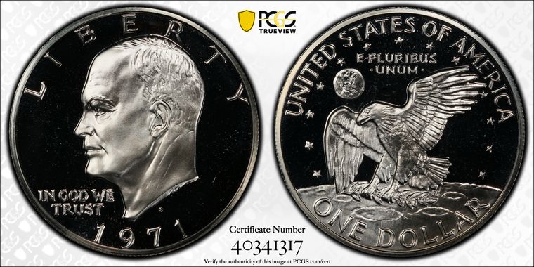 Cert 40341317 - Coin Image