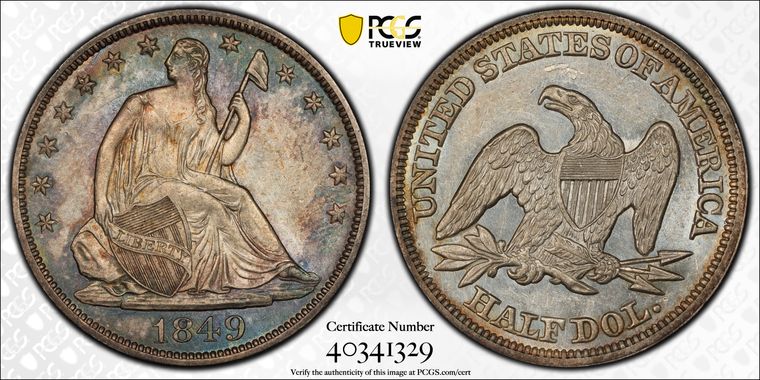 Cert 40341329 - Coin Image